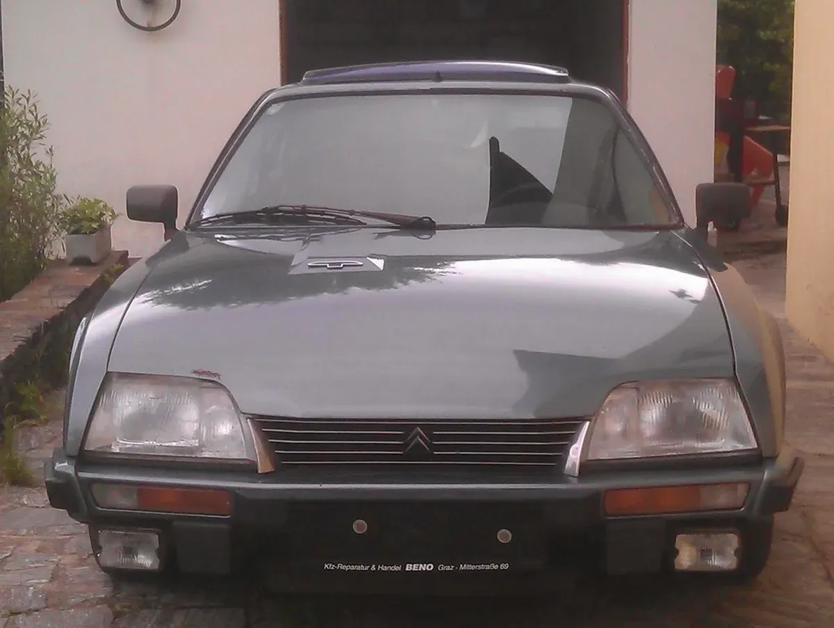 Citroen Cx 25 Gti Turbo