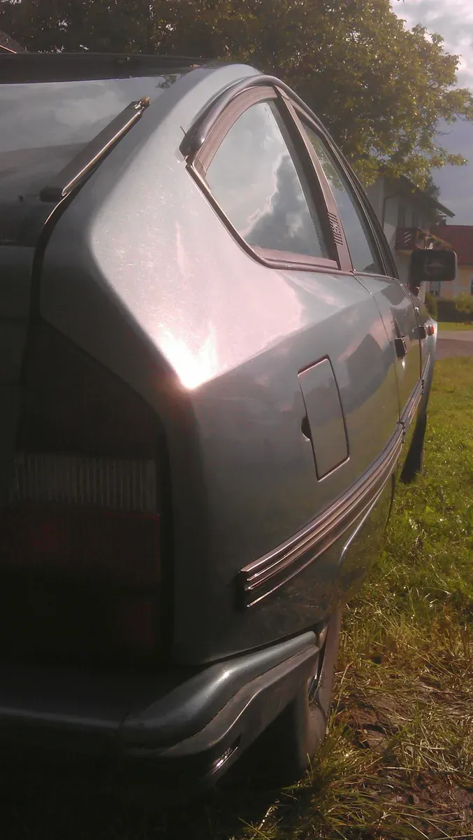 Citroen Cx 25 Gti Turbo 1986 photo 2