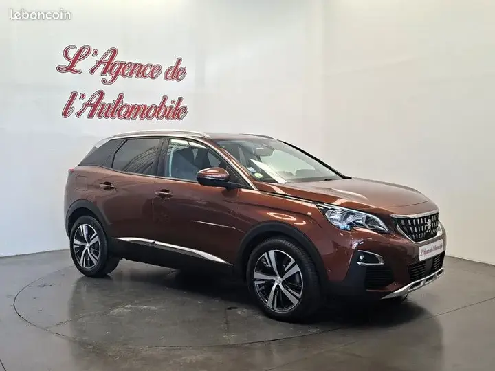 Peugeot 3008 2018 photo 3