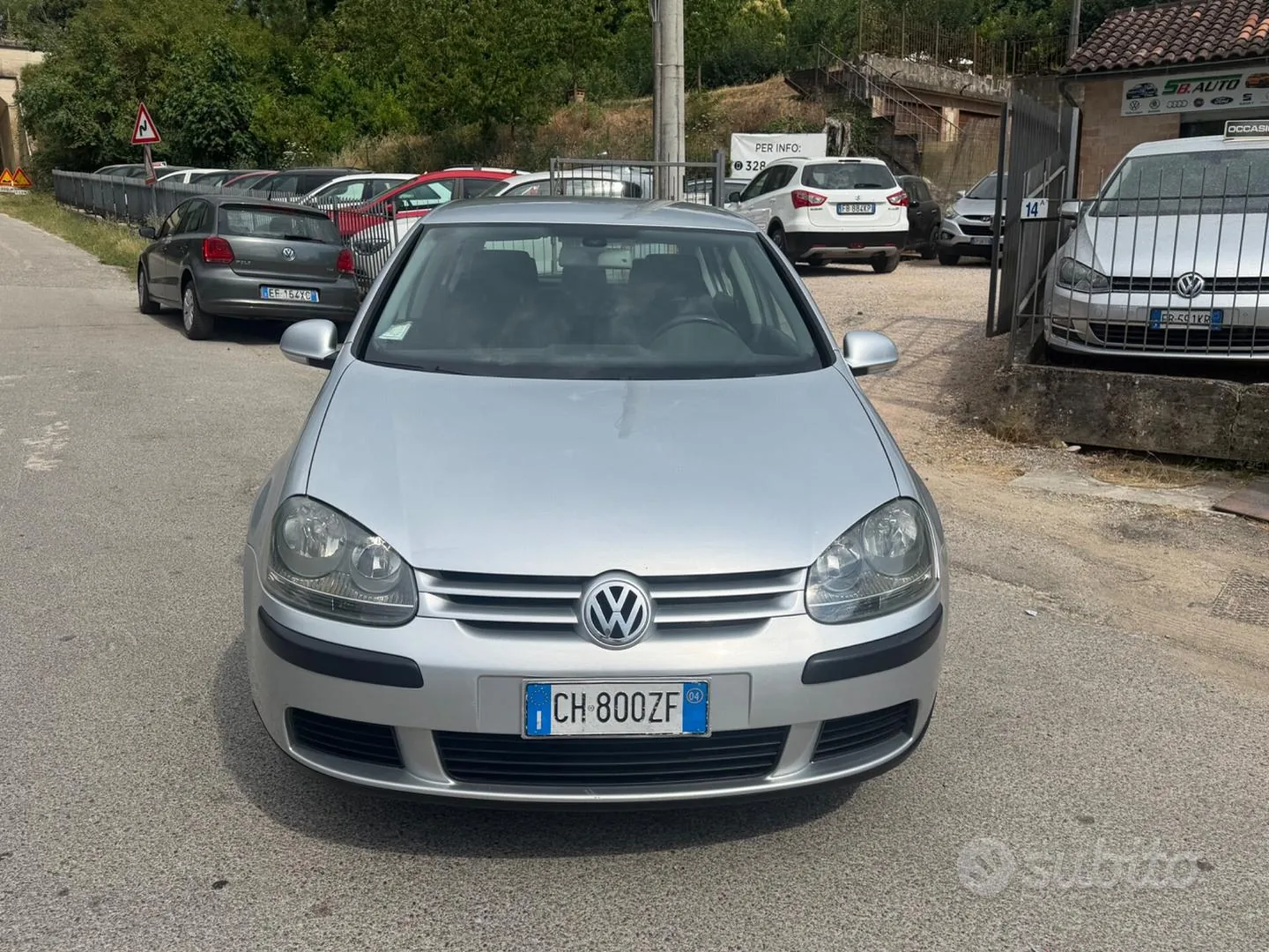 Volkswagen Golf 2004 photo 2