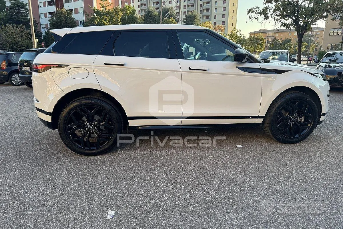 Land Rover Range Rover Evoque 2021 photo 4