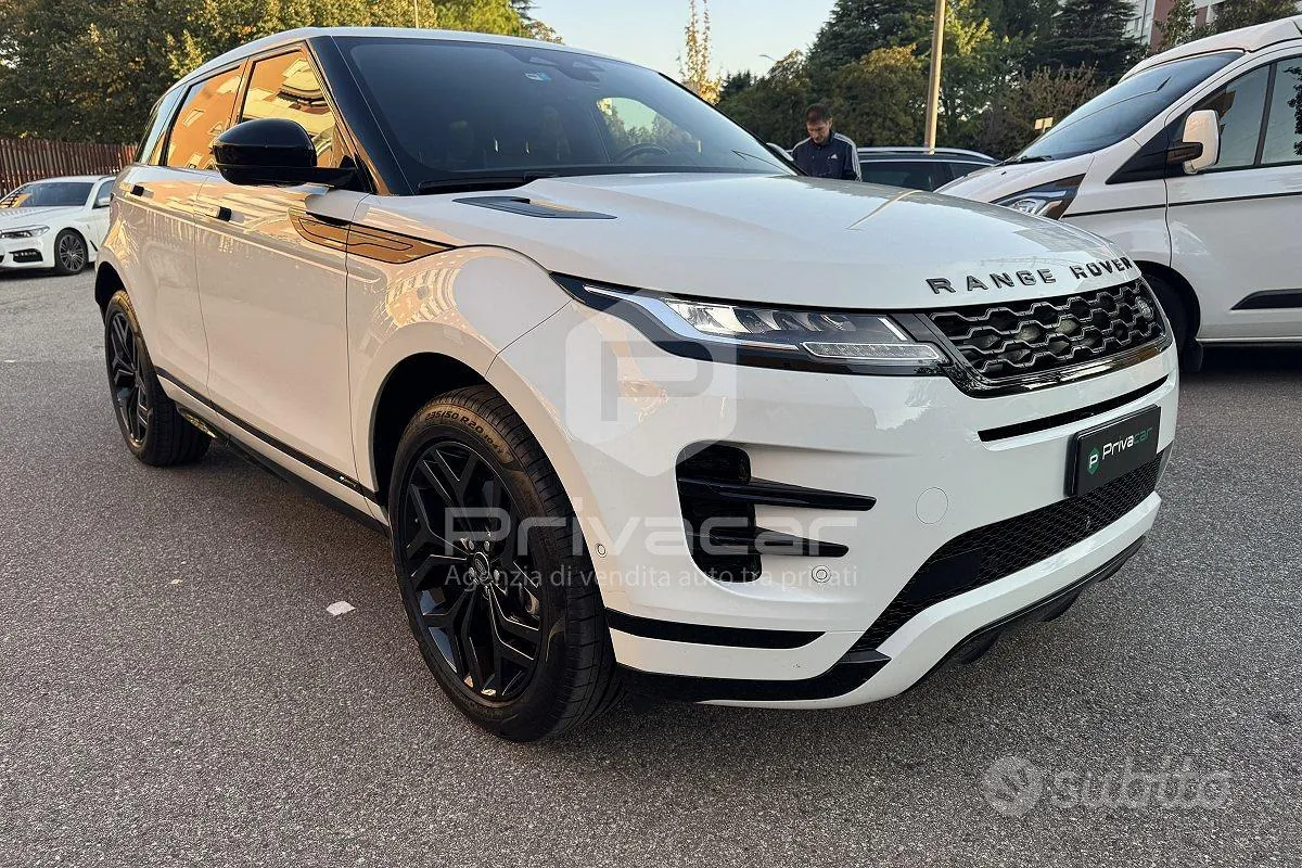 Land Rover Range Rover Evoque 2021 photo 3