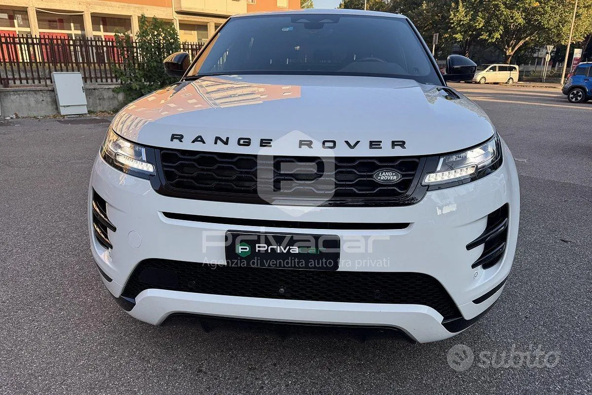 Land Rover Range Rover Evoque 2021 photo 2