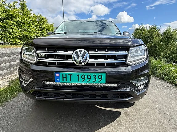 Volkswagen Amarok 2017 photo 5