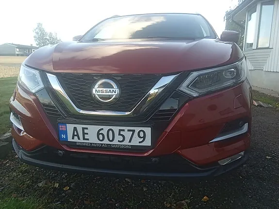 Nissan Qashqai 2020 photo 2
