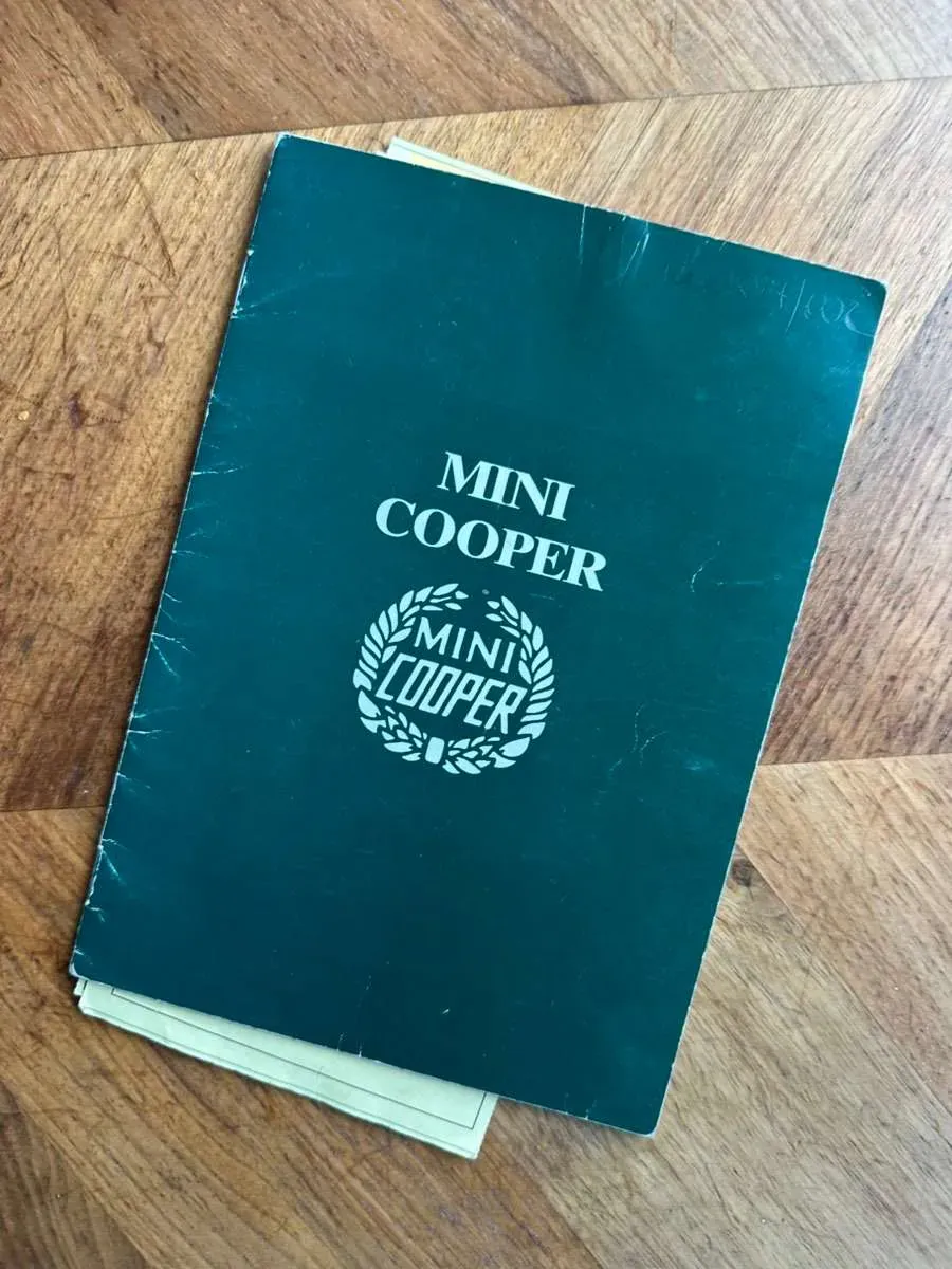 Mini Cooper 1994 photo 2