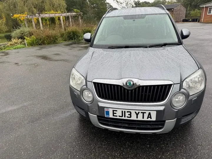 Skoda Yeti
