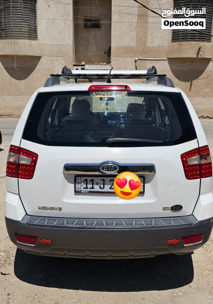 Kia Mohave 2009 photo 4