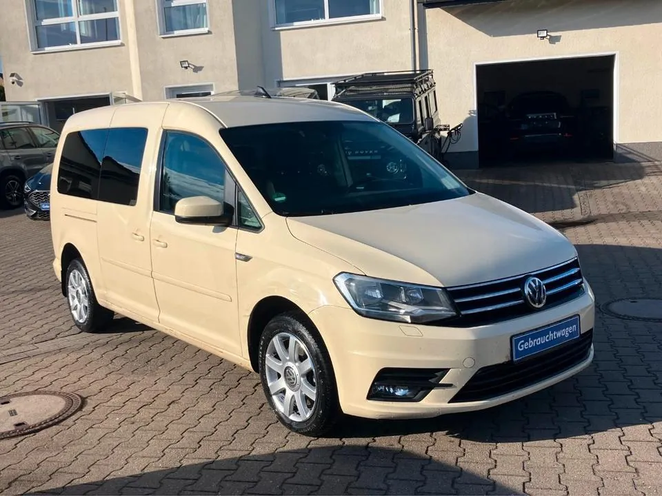 Volkswagen Caddy Maxi