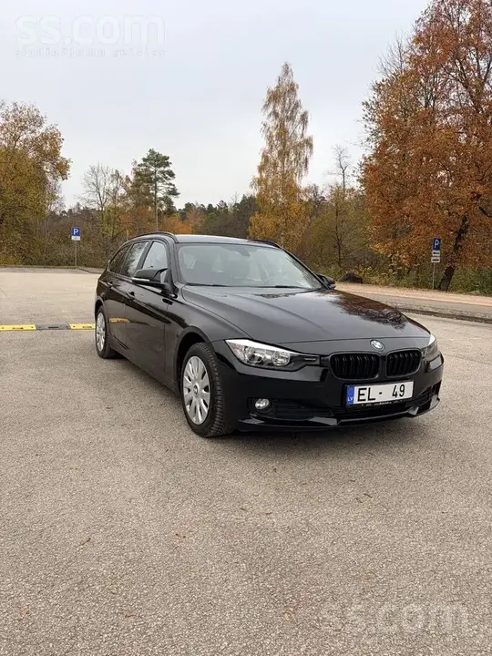 BMW 316 2013 photo 2