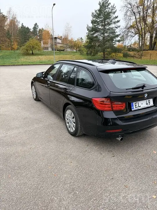 BMW 316 2013 photo 4