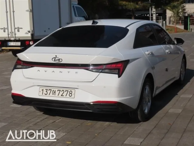 Hyundai Avante 2021 photo 3