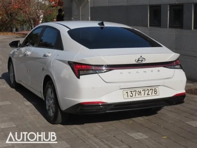 Hyundai Avante 2021 photo 4