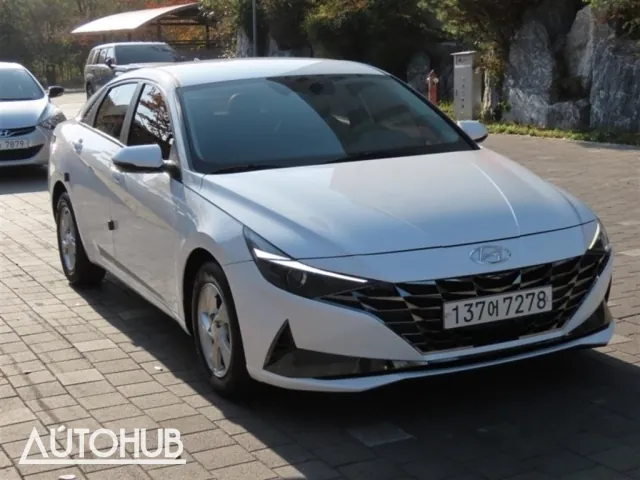 Hyundai Avante 2021 photo 2