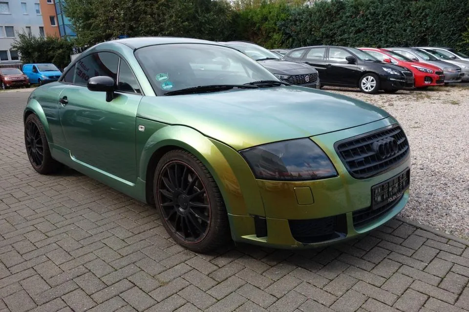 Audi Tt Coupe
