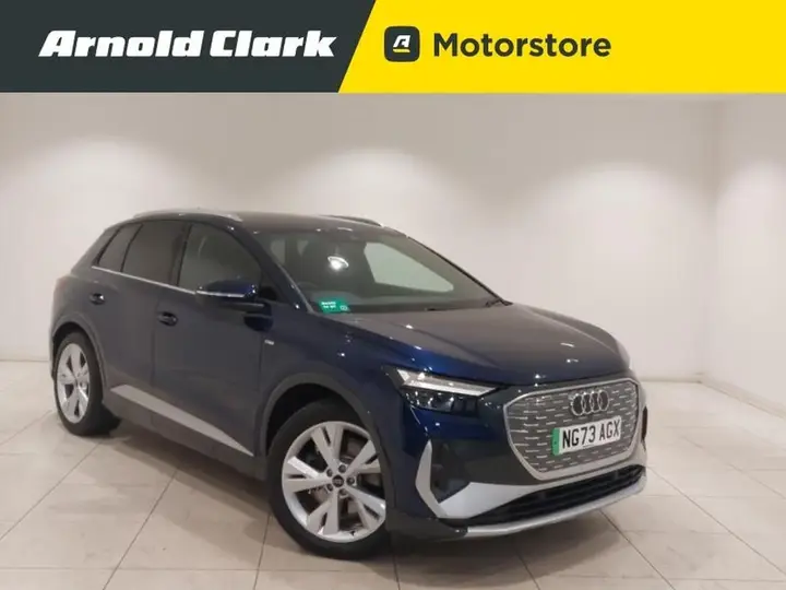Audi Q4 E-Tron