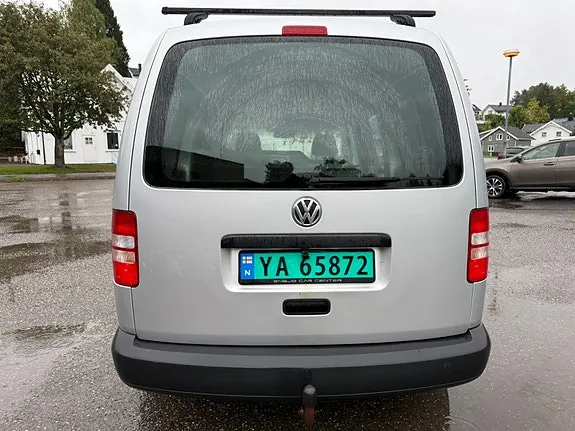 Volkswagen Caddy Maxi 2014 photo 5