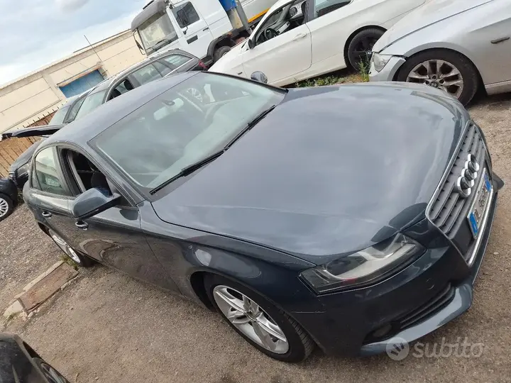 Audi A4 2008 photo 4
