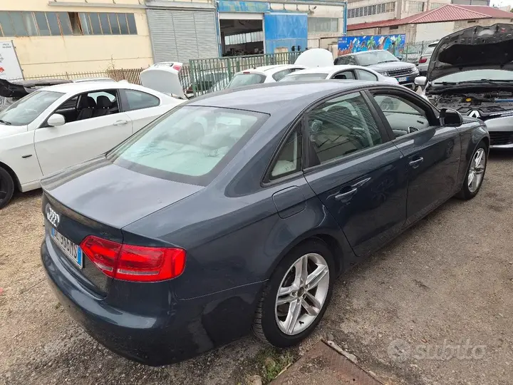 Audi A4 2008 photo 3
