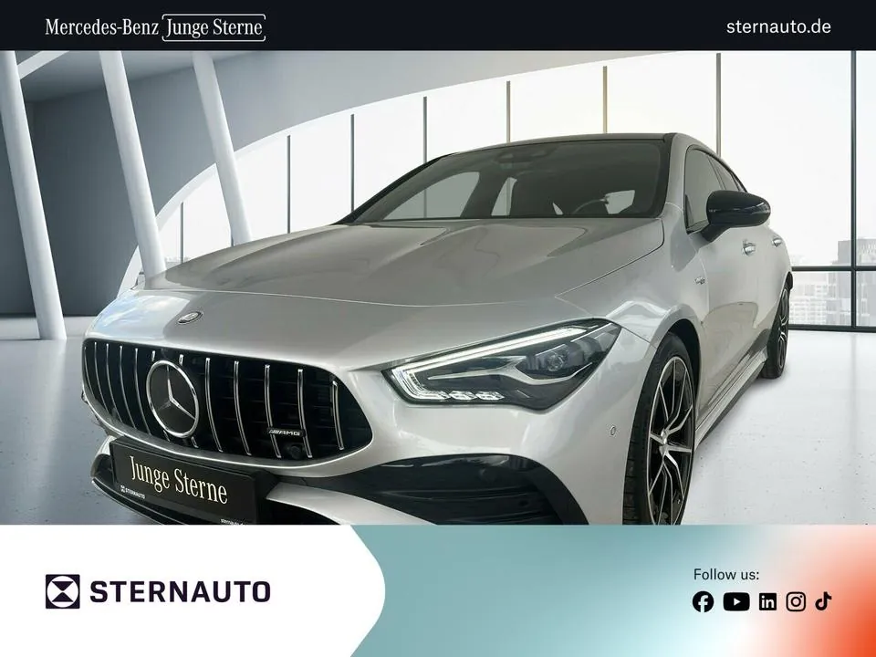 Mercedes-Benz Cla 35 Amg Shooting Brake