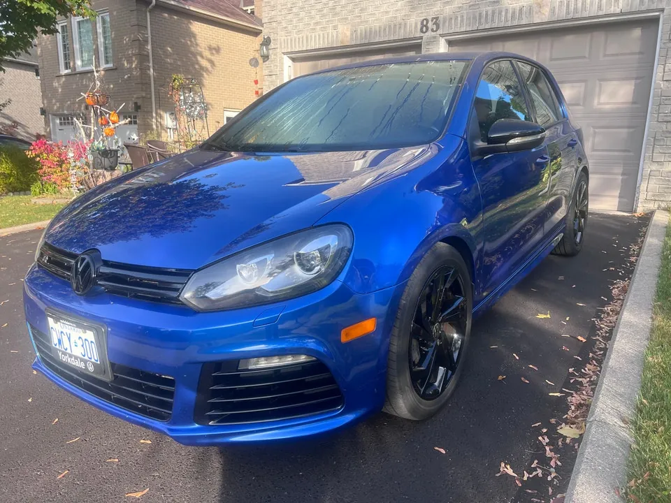 Volkswagen Golf R 2012 photo 2