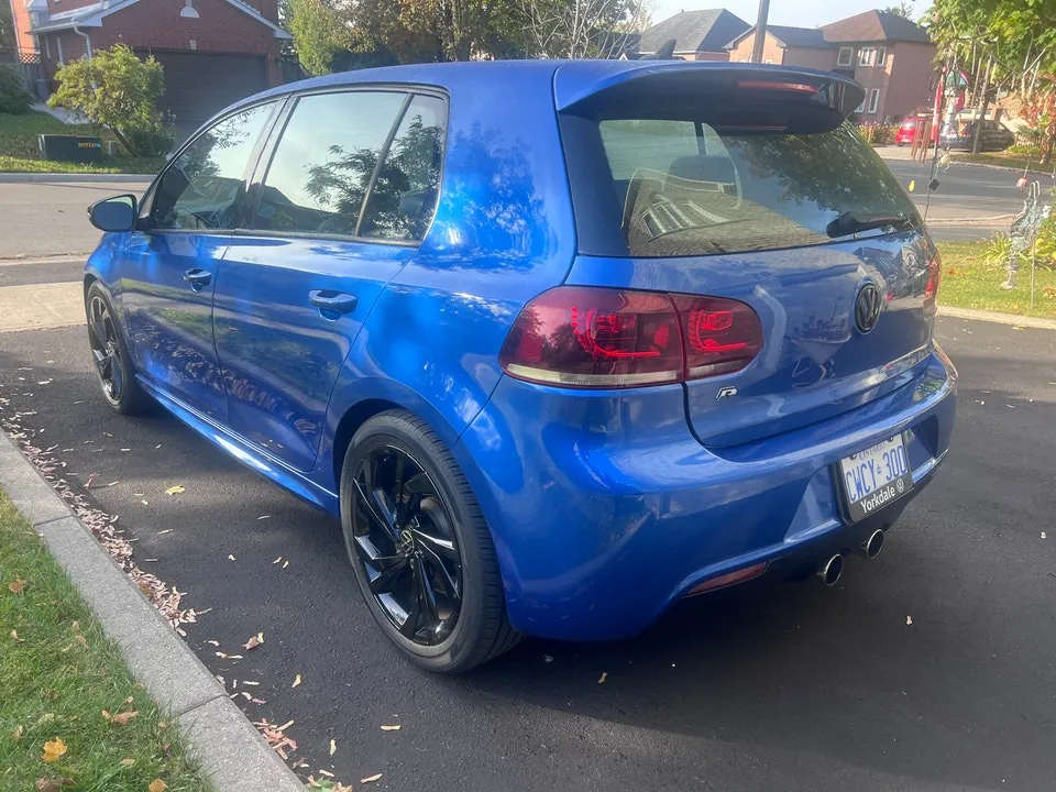 Volkswagen Golf R 2012 photo 4