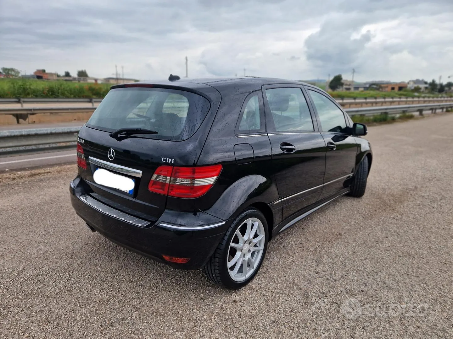Mercedes-Benz B-Class 2009 photo 4