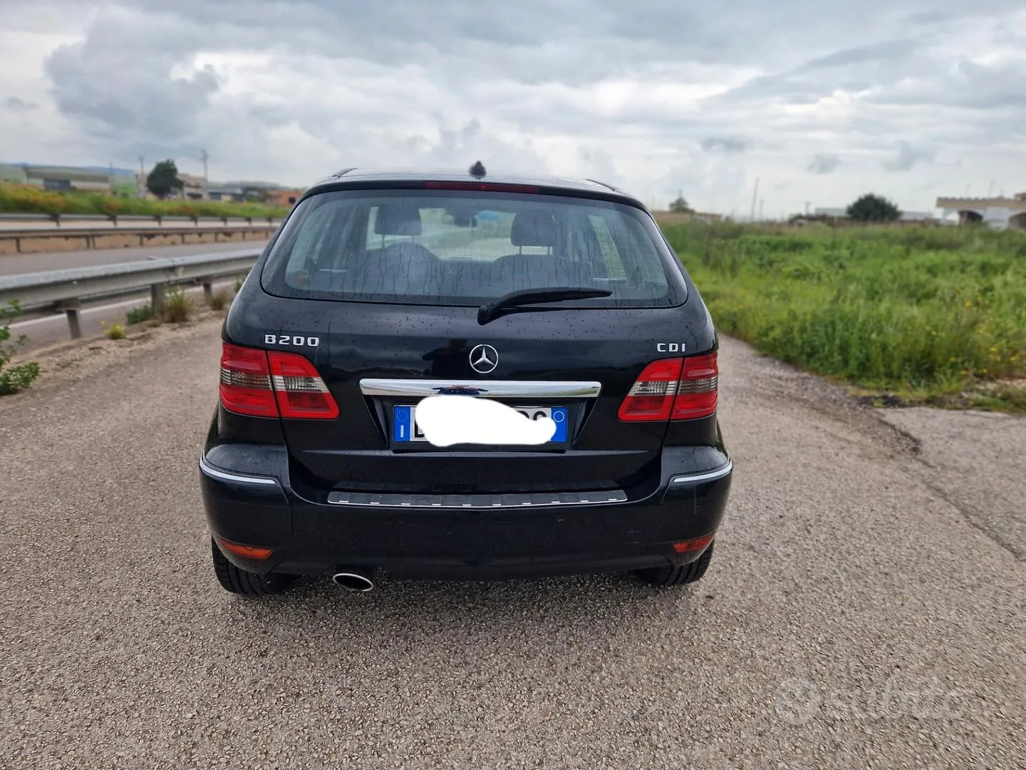 Mercedes-Benz B-Class 2009 photo 5