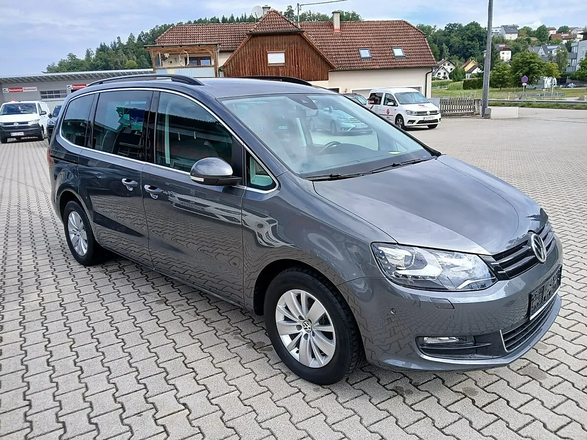Volkswagen Sharan 2016 photo 3