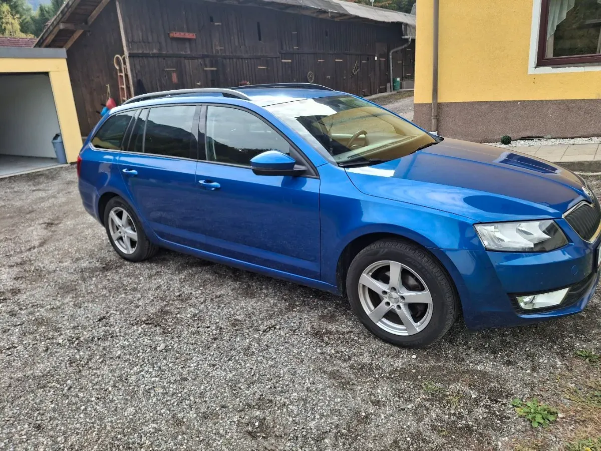 Skoda Octavia 2016 photo 2