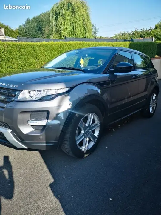 Land Rover Evoque
