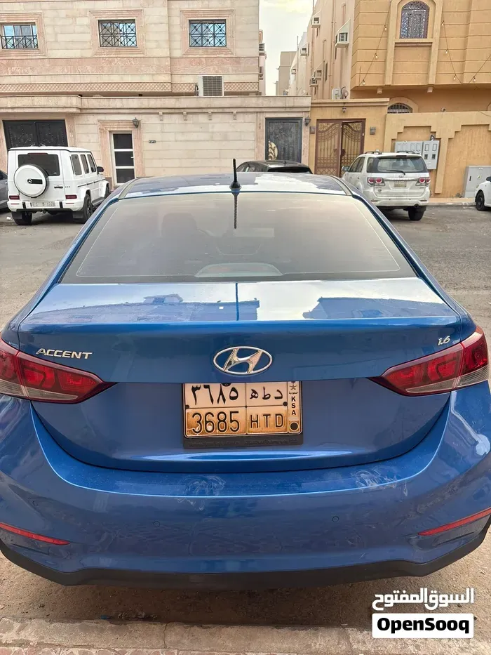Hyundai Accent 2019 photo 2