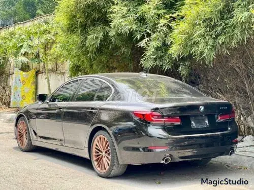 BMW 5 Series 2018 photo 3