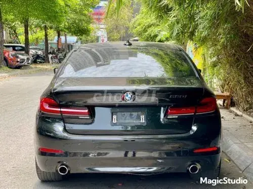 BMW 5 Series 2018 photo 4