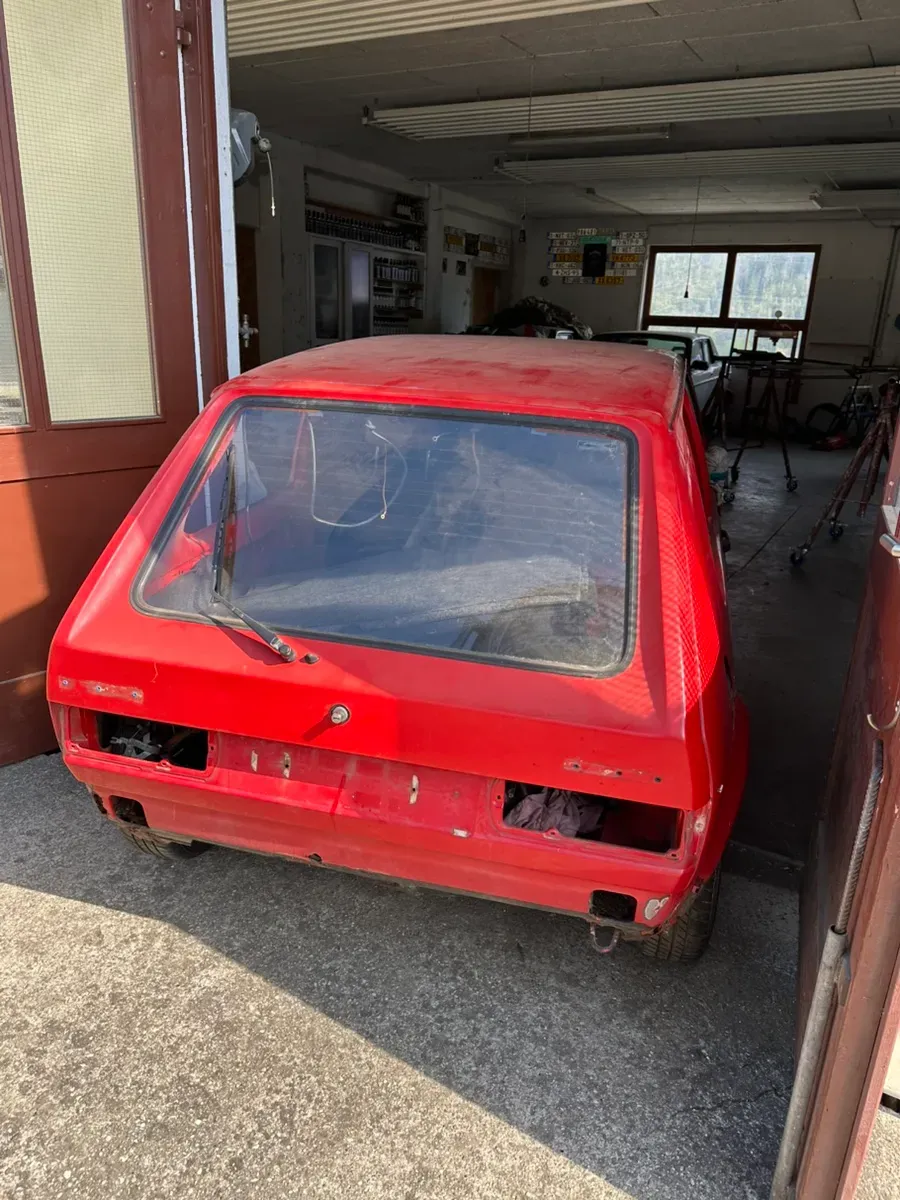 Volkswagen Golf 1983 photo 2
