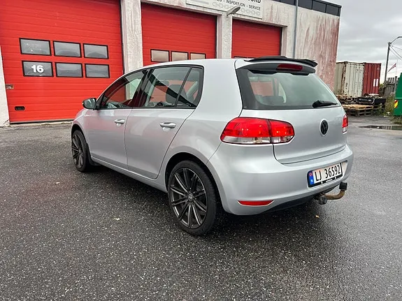 Volkswagen Golf Vi 2010 photo 5