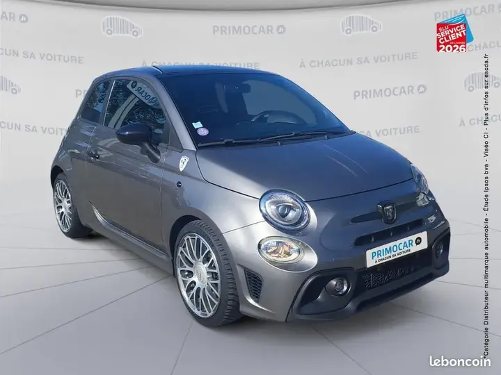 Abarth Abarth 500 2017 photo 3
