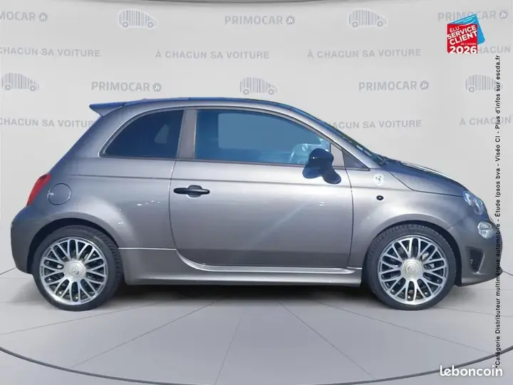 Abarth Abarth 500 2017 photo 4