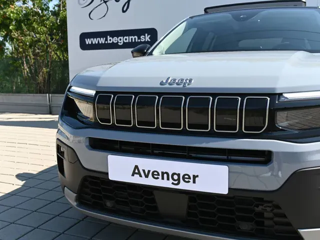 Jeep Avenger 2025 photo 3