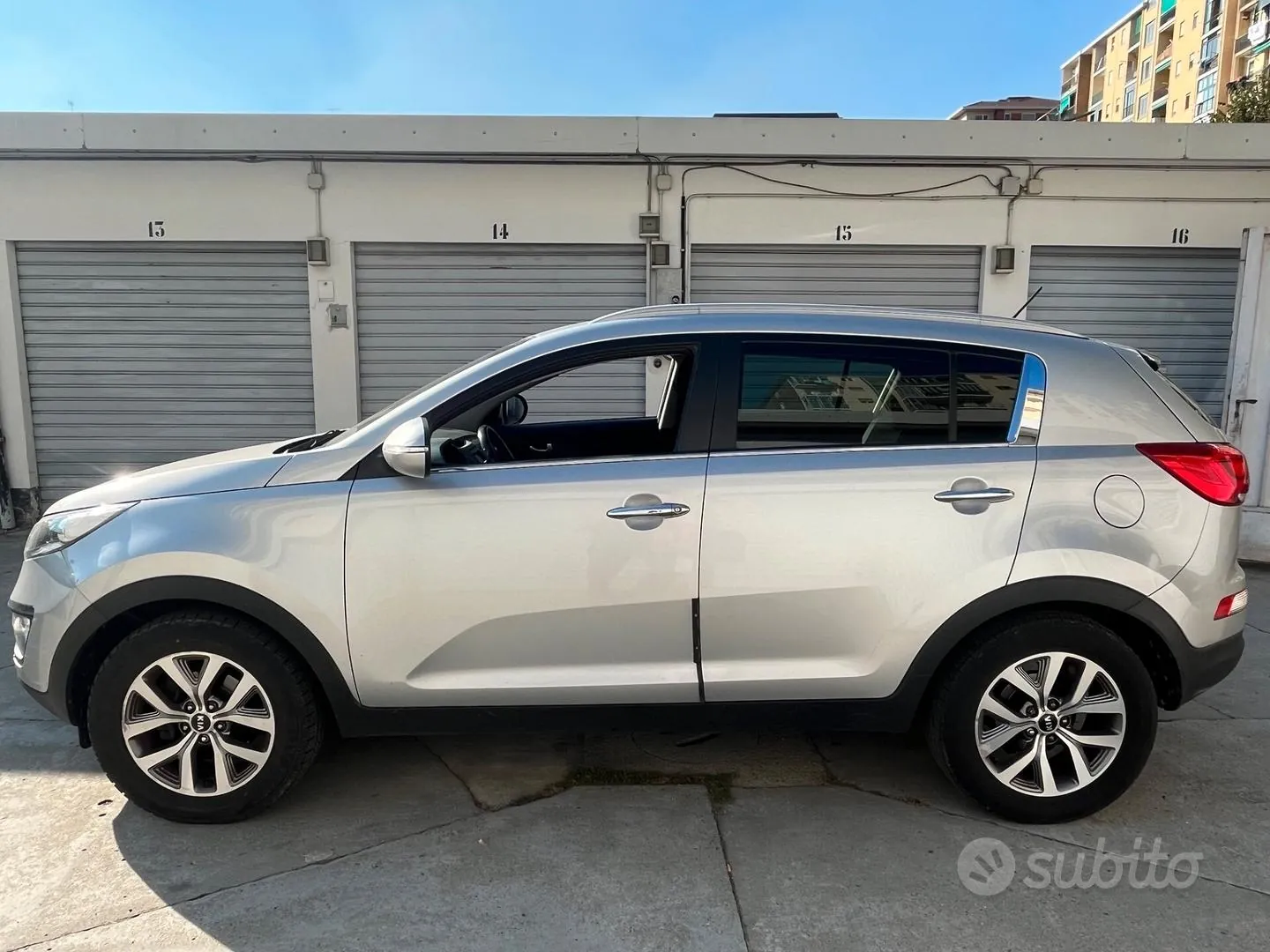 Kia Sportage 2015 photo 2