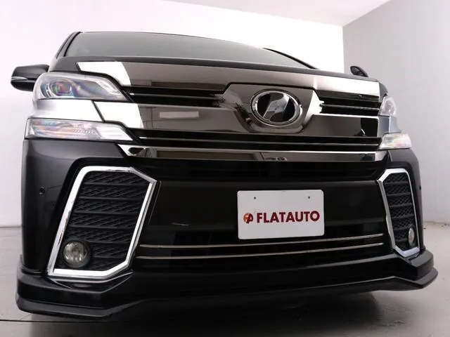 Toyota Verfia 2.5Z A Edition 2015 photo 3