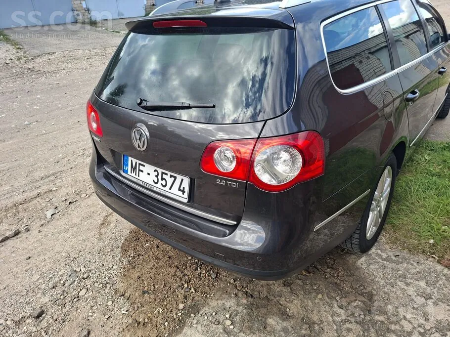 Volkswagen Passat 2008 photo 2