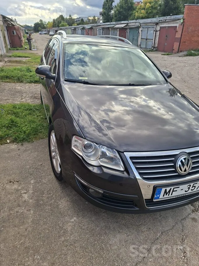 Volkswagen Passat 2008 photo 4