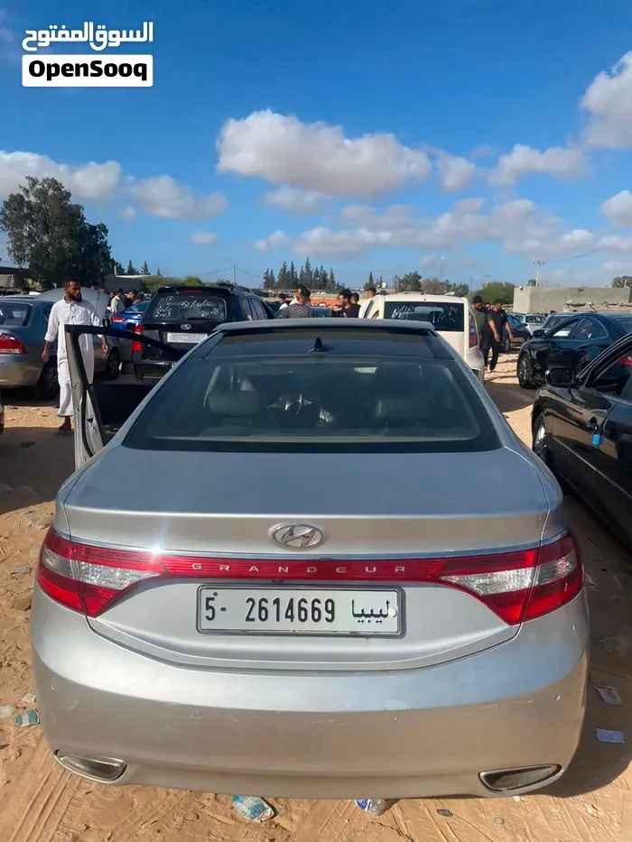Hyundai Azera 2013 photo 5