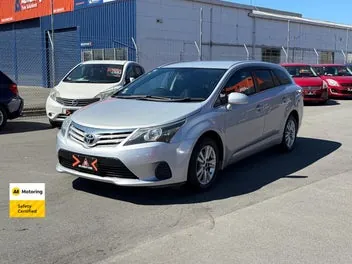 Toyota Avensis 2013 photo 4