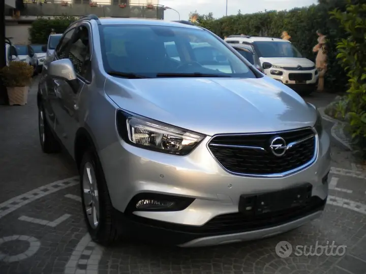 Opel Mokka X 2017 photo 2
