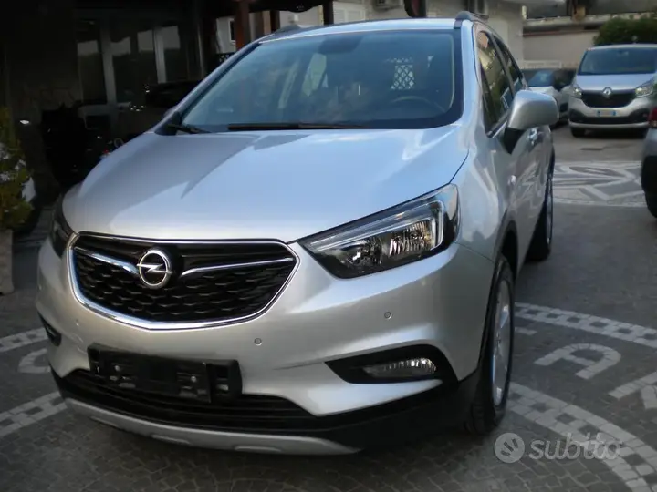 Opel Mokka X 2017 photo 5