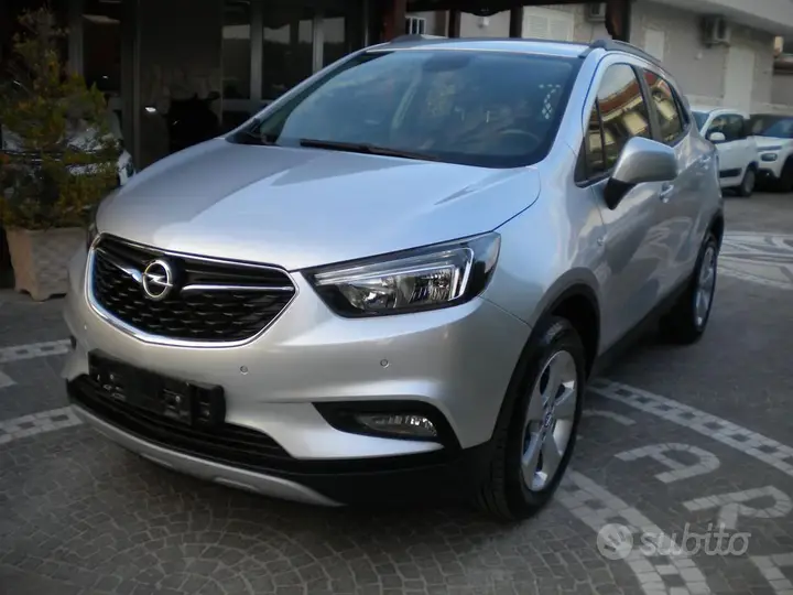 Opel Mokka X 2017 photo 4