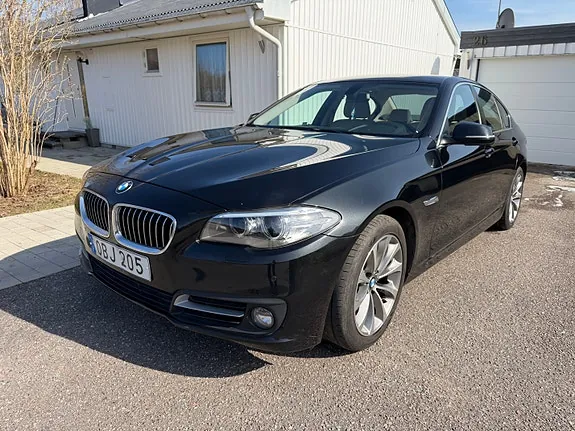 BMW 520D 2016 photo 4