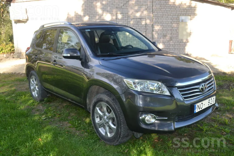 Toyota Rav4 2011 photo 4